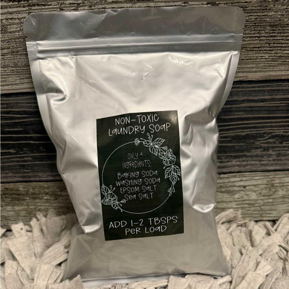 Non-Toxic Laundry Soap